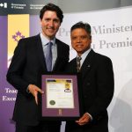 Prime Minister’s award for lessons in French